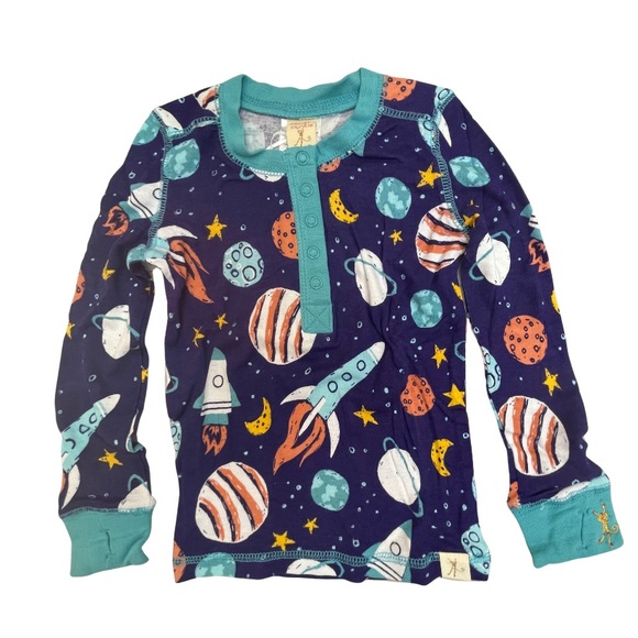 Munki Munki kids 2 Piece Pajama Set - Picture 2 of 8